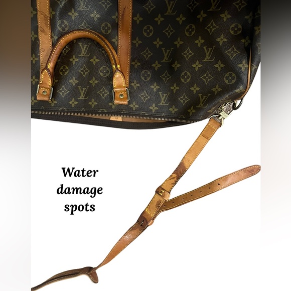 Authentic Louis Vuitton monogram duffle bag - Picture 3 of 3